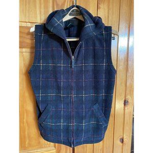 Ralph Lauren Black Label Small Full Zip Up Plaid F